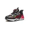 Anta Kids Running Series Sports Sweat-Absorbing Low-Top Running Shoes Kids Running Shoes Black Red 312349964-1