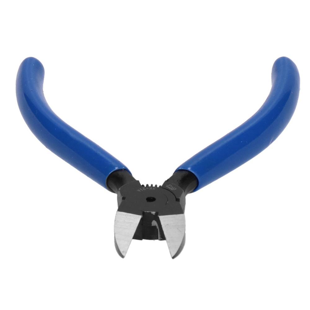 Blue Diagonal Nippers Carbon steel Flush Cutter Practical Side Cutter Repair