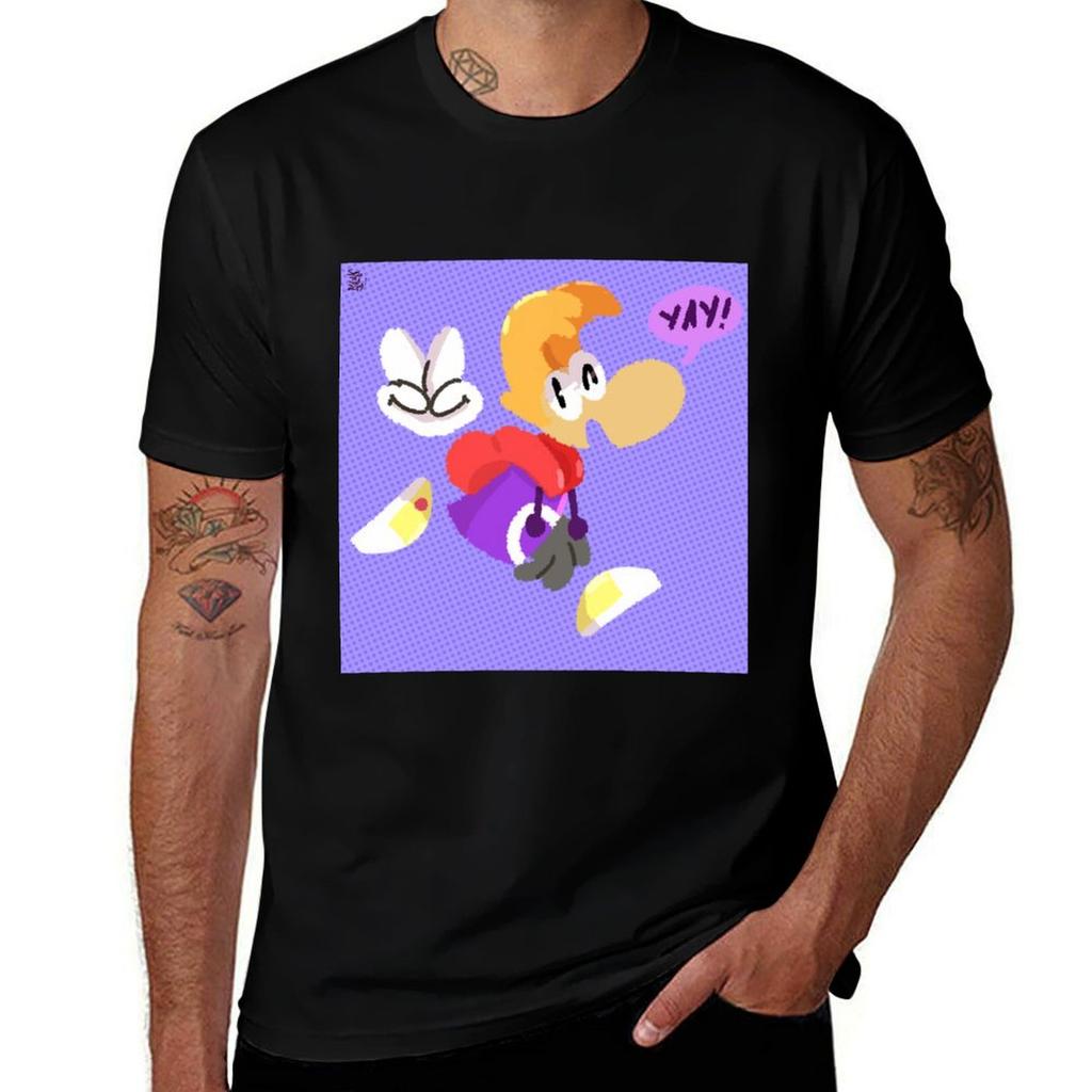 Yay Rayman Tshirt Big And Tall Crew Neck Tee