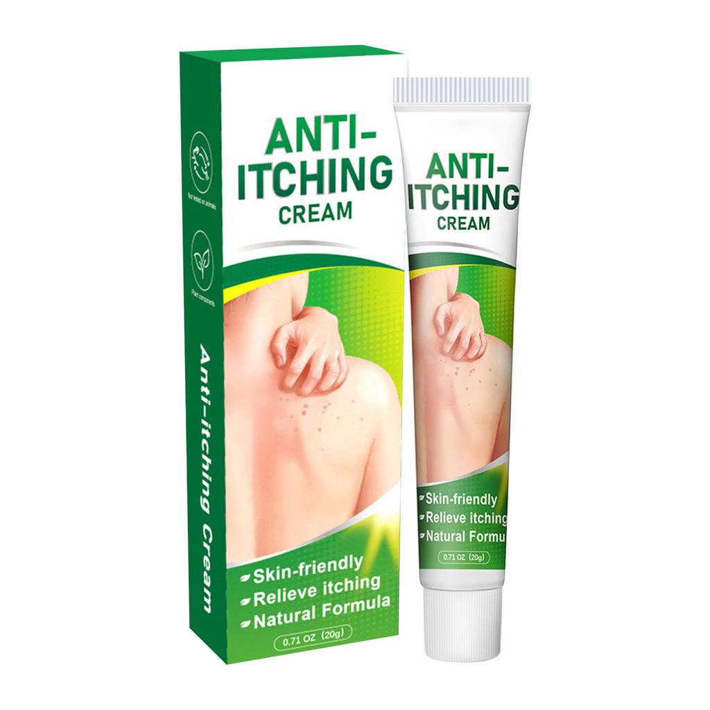 Herbal Itch Skin Cream Relieves Itching, Herbal Anti-Itch Cream Skin Care Cream