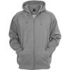 Urban Classics - Zip Sweat À Capuche Gris - 3XL