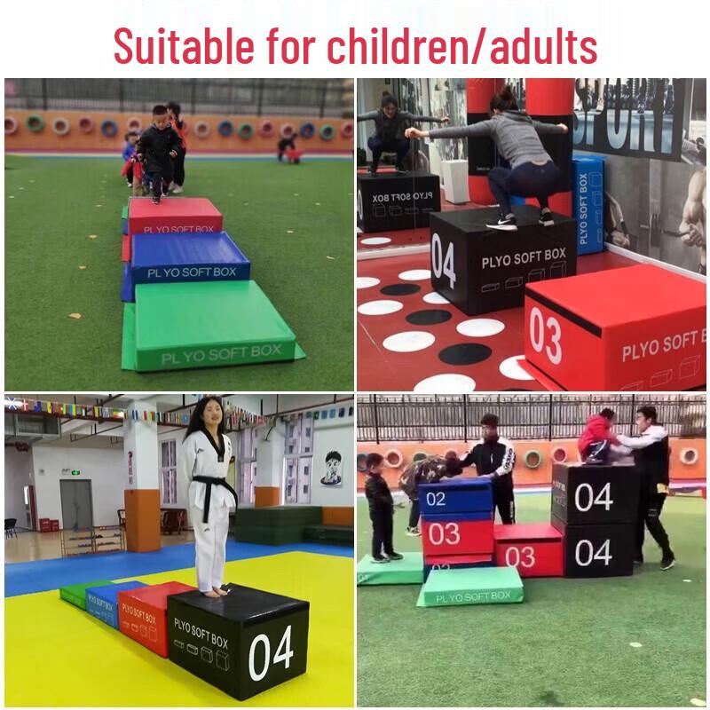 GZ Yu Soft Plyo Box and Training Accessories