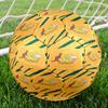 Australia Coat Of Arms Emblem Size 5 Soccer Ball,Indoor/Outdoor Suitable for Training Matches Tournaments Practice Games Perfect Gift for Fan
