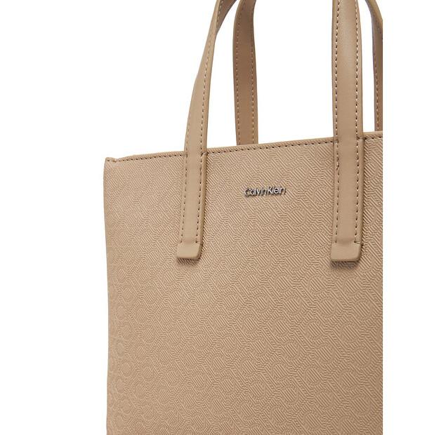 Bag Calvin Klein Calvin Klein Ck Must Small Tote_Mono K60K613023 Brown