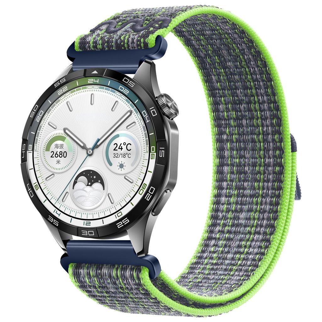22 мм 20 мм Нейлоновый петлевой ремешок Для Huawei Watch GT5/4/3/2 Pro 46 мм Браслет на запястье Samsung Watch 7 6 5 4 Amazfit GTR/Balance Ремешок