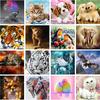 Full 5D DIY Diamond Painting Full Square/Round Drill “Cartoon Animal landscape”Diamond Embroidery Cross Stitch Gift Home Decor Gift