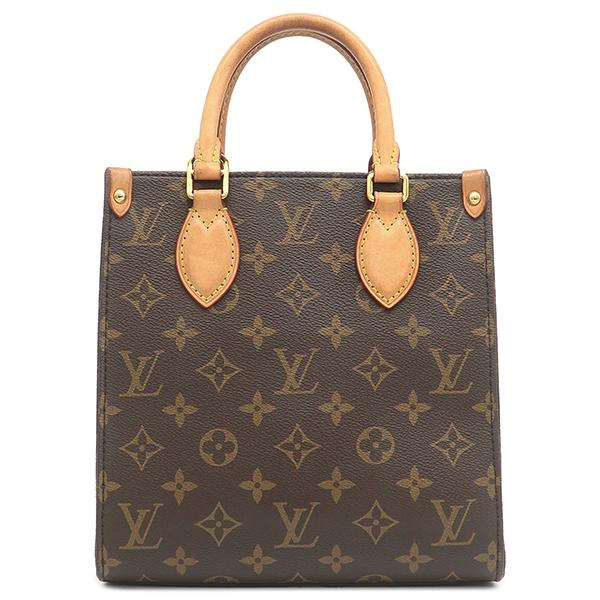 LOUIS VUITTON M46265 Monogram Sac Plat BB2WAY bag Monogram canvas Array