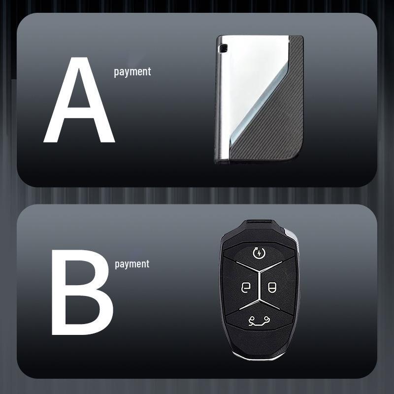 Lynk & Co Hatchback Metal Key Case for Models 01-09 (Full Coverage, New Energy)