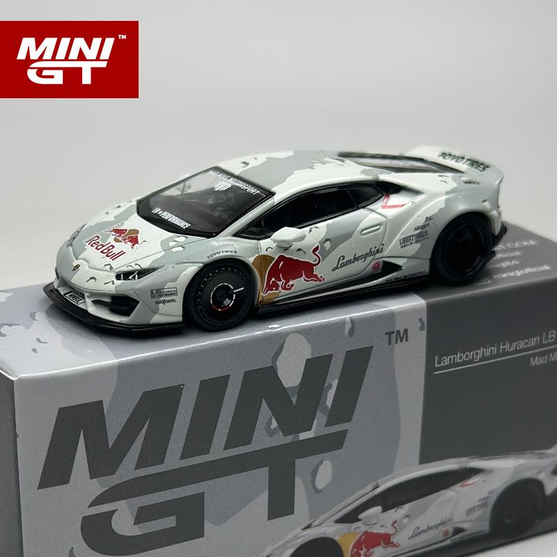 AABKP1 MINIGT 1:64 Porsche McLaren Lamborghini BMW Abarth Alloy Car Model 977 1052 1046 996 870 886 985 789 740 967 1053 1081 1055 1083