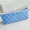 Large Capacity Pen Bags Polka Dot Pencil Pouch New Makeup Pouch  Stationery Organizer