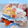 Keychain Playful Plush With Cartoon Dancing Animals Perfect For Key Accessories