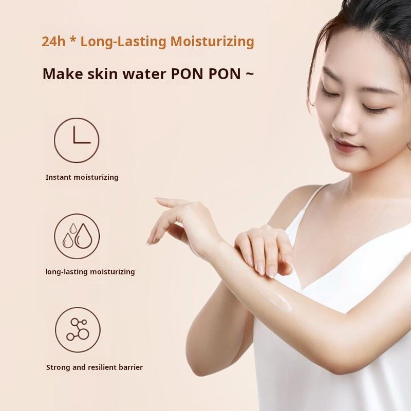 Niacinamide Body Lotion 250ml for Men and Women, Long Lasting Fragrance