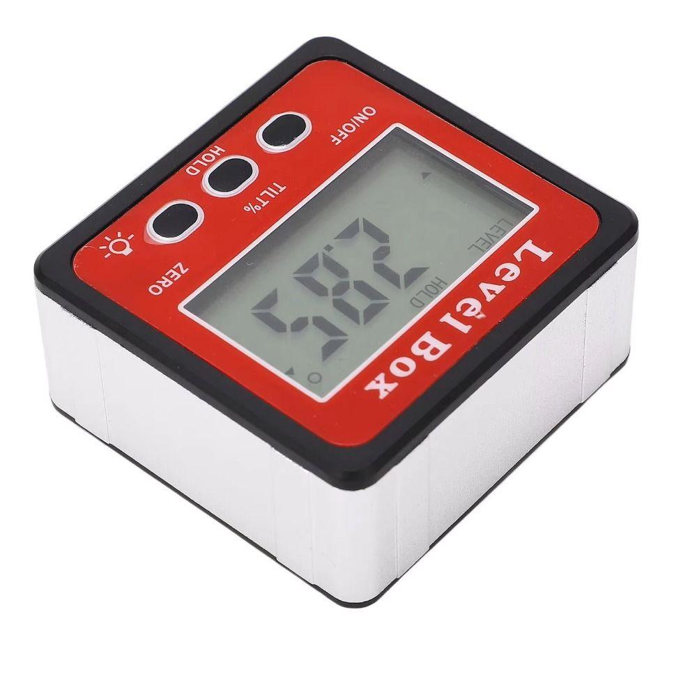 Gradient Measuring Digital Angle Dipmeter Electronic Tilt Angle Box Electronic Level Laser