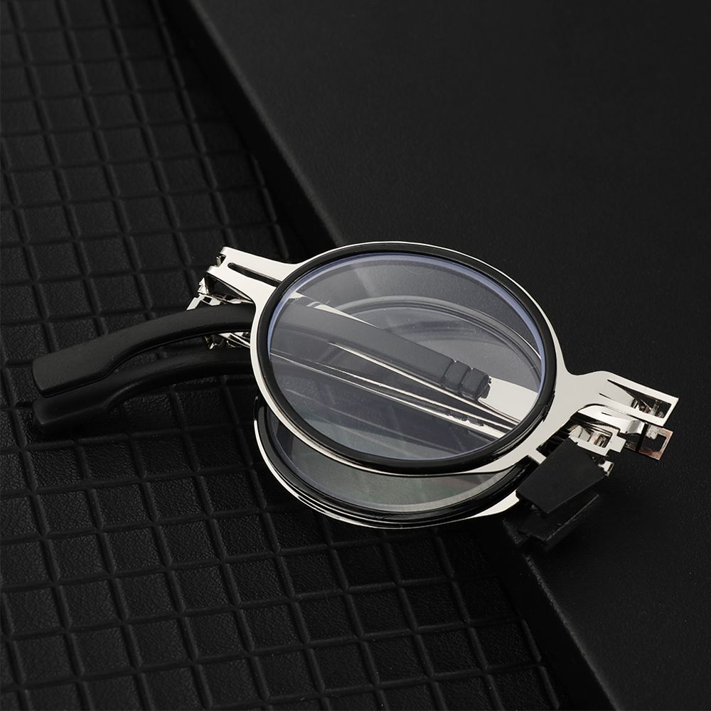 Удобная защита глаз с футляром Портативная ультралегкая оправа Очки для чтения Очки с защитой от синего света