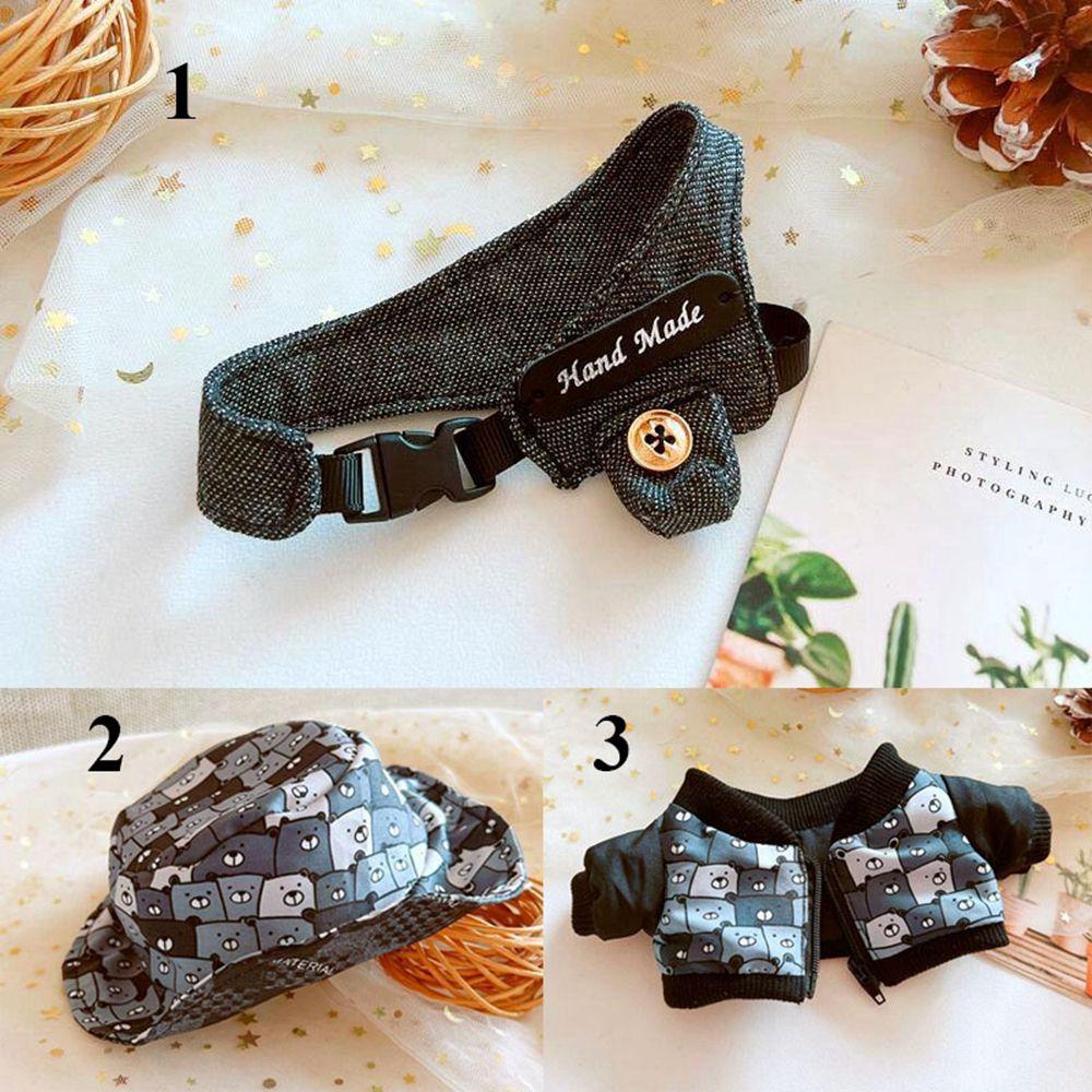 Комбинезоны для кукол-идолов, плюшевая кукольная одежда, кукольная куртка, аксессуары для кукольного наряда, 20 см, кукольный комбинезон