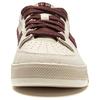 Li Ning синтетическая кожа Zhen Rong 92S модные универсальные нескользящие износостойкие низкие кроссовки для скейтбординга женские кроссовки светло-красные AEPU038-2