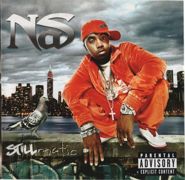 CD NAS - Stillmatic 5041762 Columbia, Ill W 2001 Япония Рэп и хип-хоп/R&B Б/у
