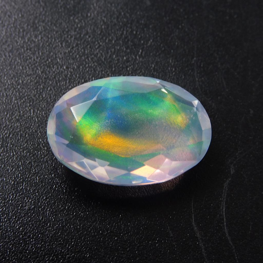 Lab-Created Opal Loose Gemstone Oval Cut 11.30 ct Boulder October Birthstone for Gem Collections