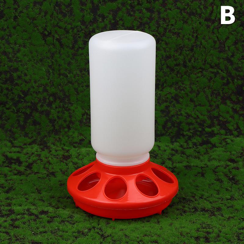 Автоматическая кормушка и поилка для птицы - Герметичный прочный пластиковый диспенсер для корма и воды для кур, бройлеров, птицы, кормушка для кур