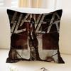 S-Slayer H-Heavy M-Metal Группа 45*45см Наволочка Чехол для подушки Декор Наволочка Домашняя Наволочка Для Подушки на Диван