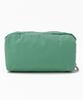 Мешочек ПРЯМОУГОЛЬНЫЙ Sage Green Script Cosmetic [LeSportsac] [Официальный] COSMETIC/6511