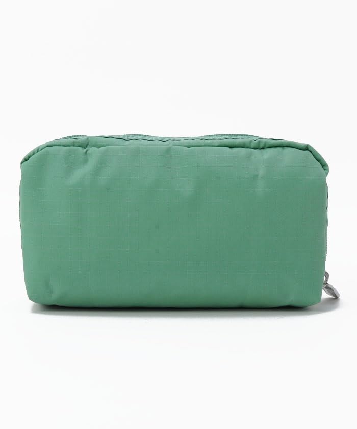 Мешочек ПРЯМОУГОЛЬНЫЙ Sage Green Script Cosmetic [LeSportsac] [Официальный] COSMETIC/6511