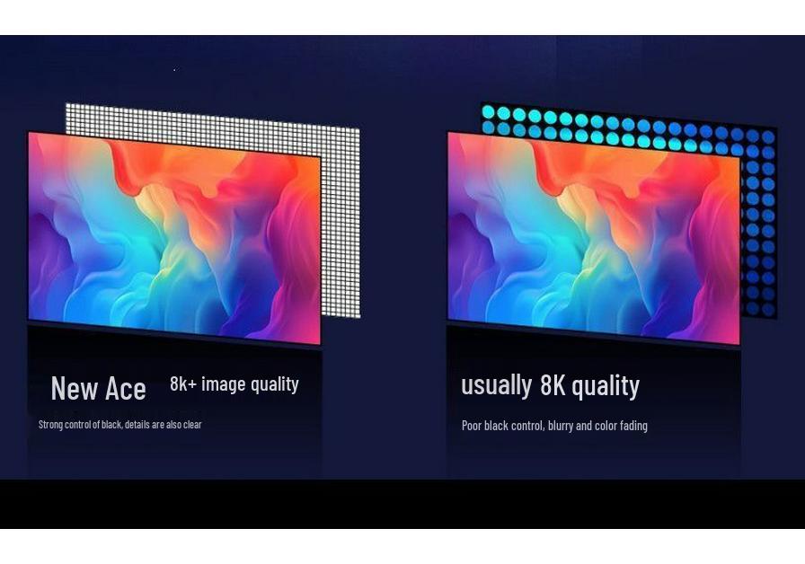 8K Ultra HD Умные взрывозащищенные телевизоры (43/55/65/75 дюйма) для пожилых