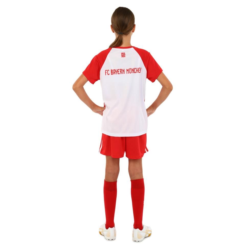 Kid's soccer football uniform jersey and shorts  Bayern Munchen CO-7187