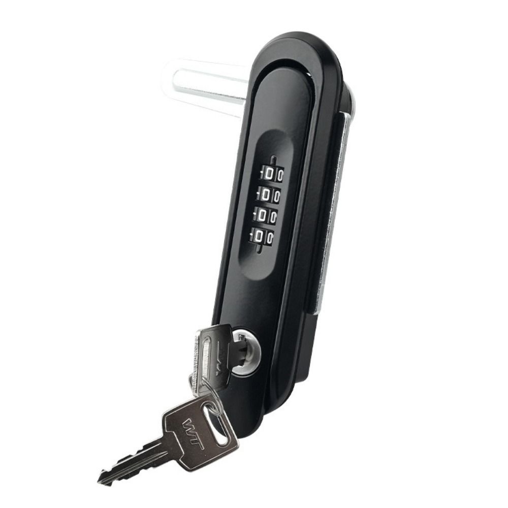 Heavy Duty Password Lock Alloy Material Security Lock Durable Cabinet Door Lock For Cabinet