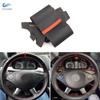 Для Mercedes Benz W639 Viano 2010-2015 Vito 2010-2015 Valente 2012-2015 Перфорированная кожаная внутренняя отделка рулевого колеса автомобиля