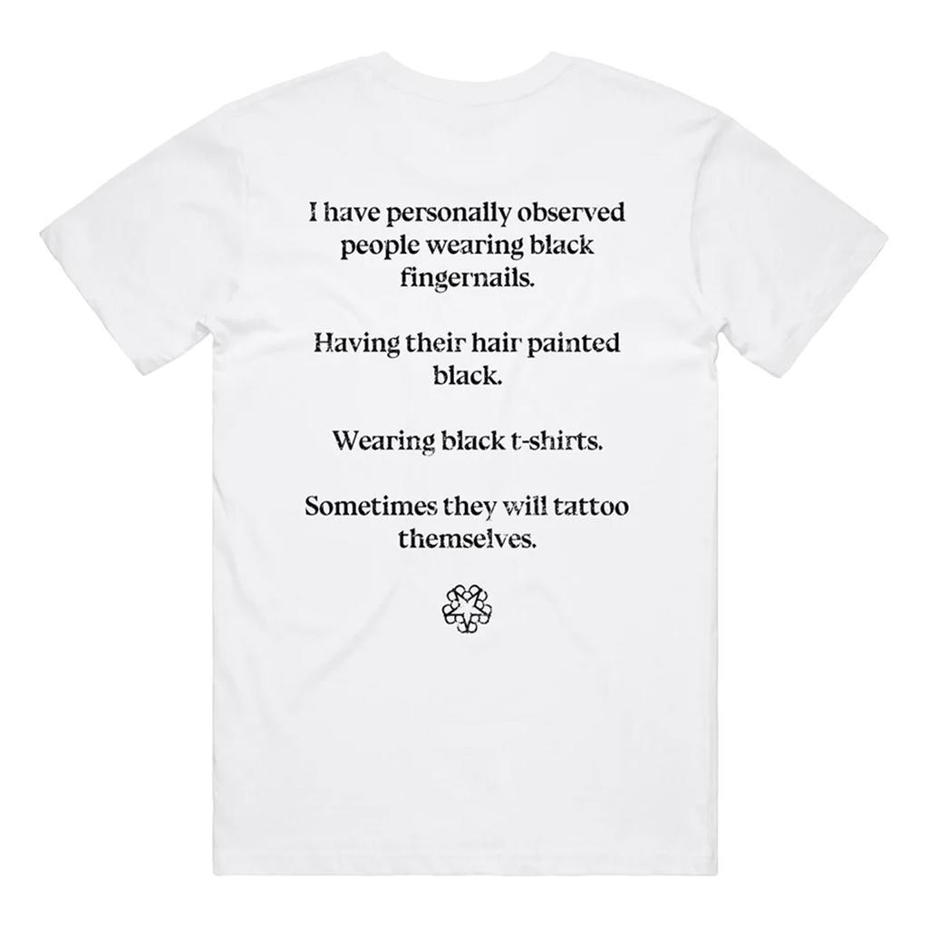 Black Veil Brides Unisex Adult Skulls Back Print T-Shirt