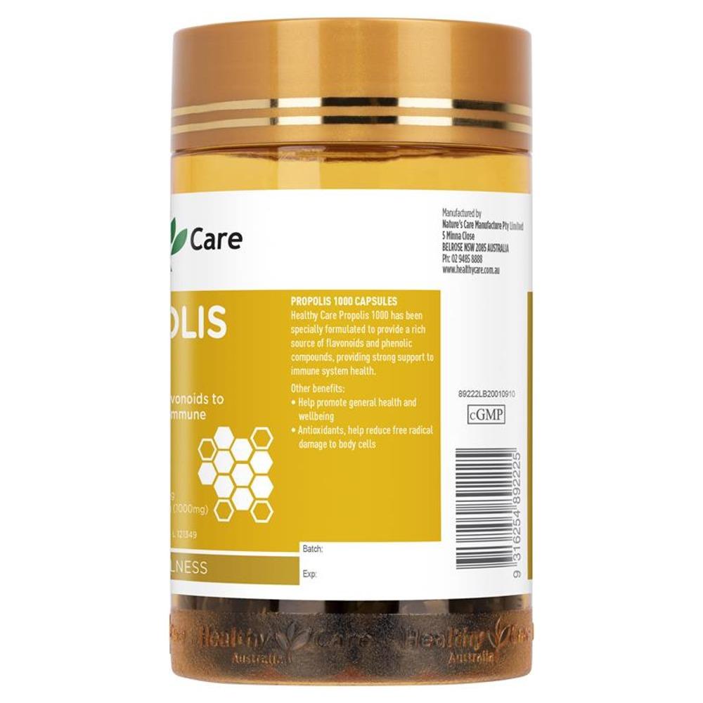 HEALTHYCARE PROPOLIS 1000mg 200CAP