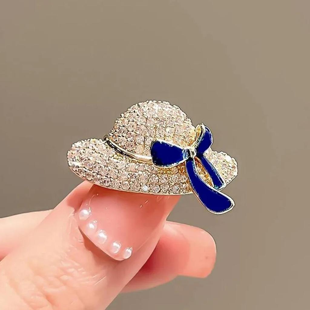 New Rhinestone Sweater Clip With Clip, Alloy Cape Buckle, Collar Clip, Scarf Clip, European And American Waist Clip, Fixed Brooch