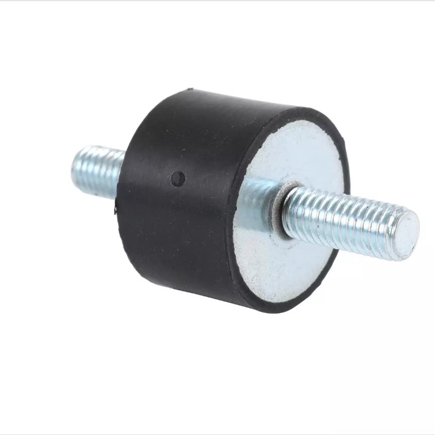 4 шт. прочная монтажная резиновая бобина 40 мм - M8 Male антивибрационное крепление выхлопной трубы/A