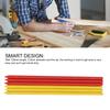 30pcs 2.8mm Diameter Marking Scribing Tool Solid Dry Wax Core Pencil Lead Refills  For Art Drafting