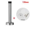 Stainless Steel Prevent Collision Thickened Rubber Stop Holder Catch Door Door Stopper Buffer