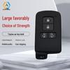 Toyota 4-Button Smart Car Key Shell with Inner Part