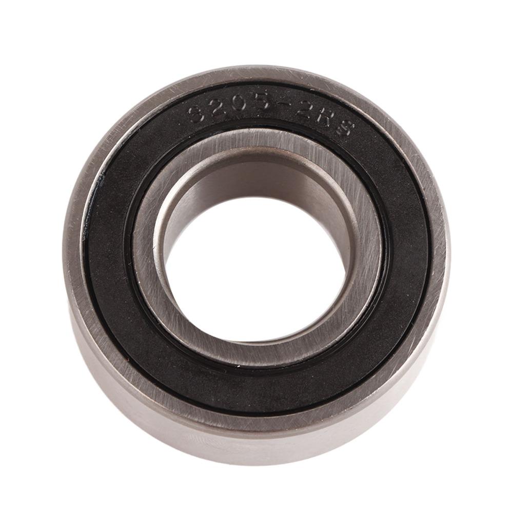 3205-2RS Double Row Ball Bearing Steel Angular Contact Bearing Bike Bottom Bracket