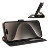 Suitable for iPhone 17 phone case, Apple 17E phone leather case, anti-scan protection, Samsung S25 flip cover, Xiaomi