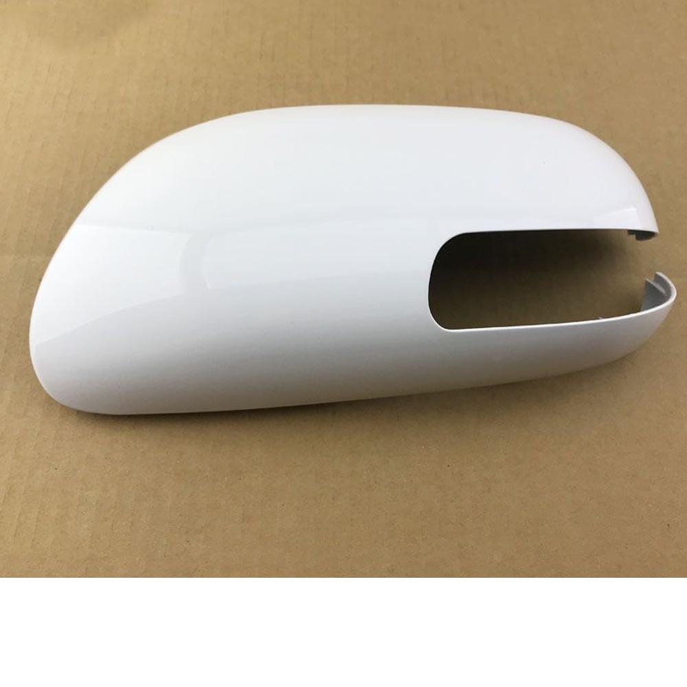 Car Black Chrome Carbon Fiber Mirror Cover for Toyota Avensis T250 2007~2009 Rearview Mirro Trim Set Car Cap Styling Accessories