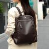 Женские сумки из натуральной кожи  Школьные сумки  Рюкзаки  Дорожные Легкие из Кожи Растительного Дублирования Весенняя Женская Нишевая Модная Сумка