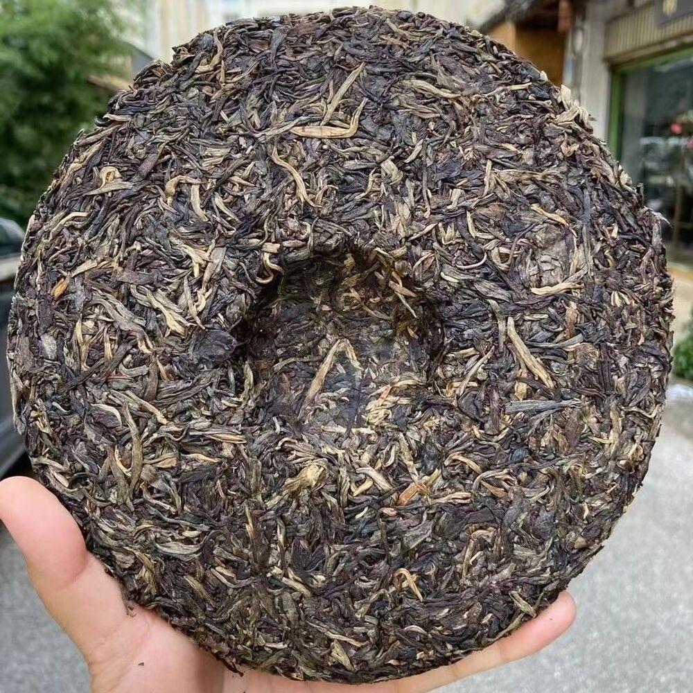 Чай Mengku Rongshi Spirit Shen Pu-erh Soul Puer Tea Raw Pu Er 357г