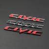 Применимо к CIVIC Английская металлическая наклейка на багажник IVTEC боковая наклейка с буквами модифицированная после маркировки логотипа автомобиля