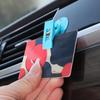 2 Pcs Car Suction Cup Ticket Clip with Strong Suction Cup Holds Securely Size