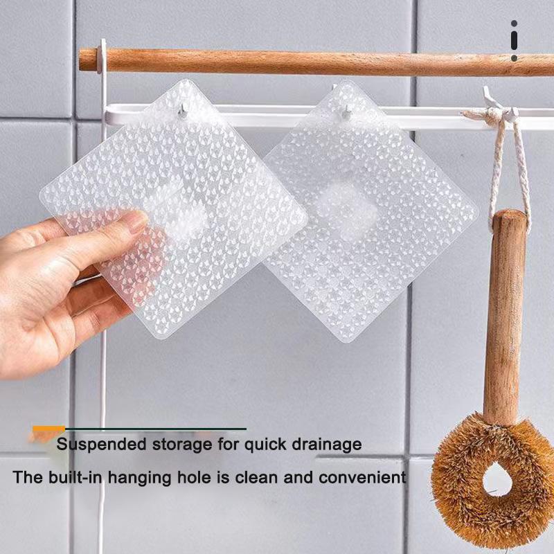 Инструменты для чистки кухни, силиконовая скруббер для посуды, щелевая щетка, бытовая щетка для чистки фруктов и овощей, аксессуары для чистки