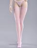 [TOYBARJAPAN] Масштаб 1/6 Fire Girl Toys FG-YC-004D Розовые чулки Женский солдат Гардероб Бесшовные колготки для экшн-фигурок (Тело, Голова и Т-образная спинка