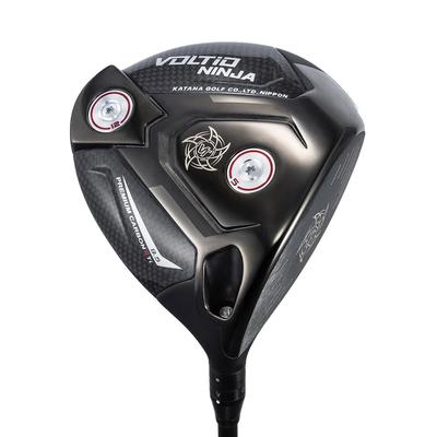 KATANA GOLF Katana Golf Драйвер Совместимая Модель VOLTIO NINJA PREMIUM CARBON II Ti ДРАЙВЕР SR 9.5°