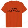 Team De La Marie Tshirt French Evjf Futur Bride Tees Girls Single Farewell Bachelorette Party Tees Bridal Wedding Party Shirt