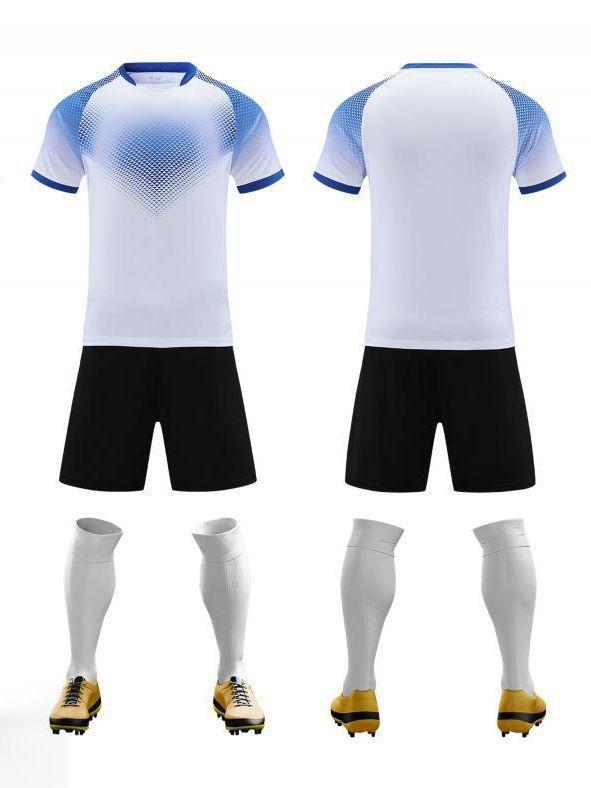Football Uniform Sets, Customized Men'S And Women'S Adult Children'S Uniforms, Training Uniforms, Team Uniforms, Short-Sleeved Quick-Drying Jerseys