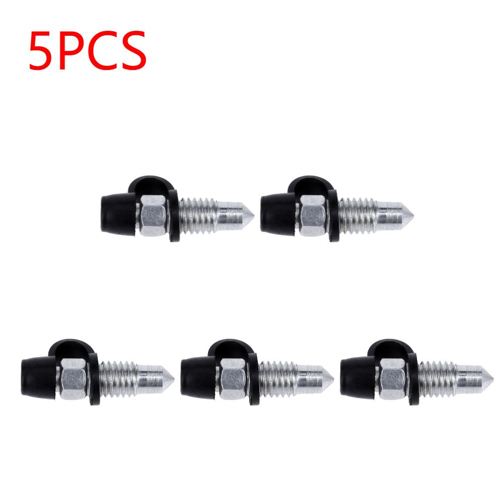 1/5PCS Car Motorcycle Brake Caliper Bleed Screw Nipple Portable Motorcycle Brake Pump/Caliper Bleed Screw Nipple Easy Operation